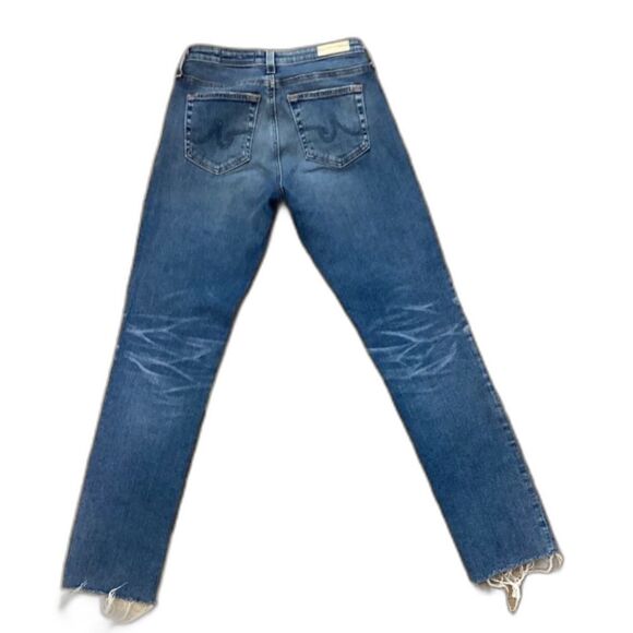 AG Jeans Women’s Size 25R Color Blue Adrian Goldschmied The PRIMA Ankle - Picture 2 of 9